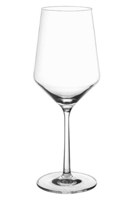 Schott Zwiesel Tritan Crystal Glass Pure Stemware Collection Cabernet Red Wine Glass, 18.2-Ounce, Set of 6