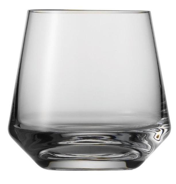 Schott Zwiesel Tritan Crystal Glass Pure Barware Collection Whiskey/Small Old Fashioned Cocktail Glass, 10.3-Ounce, Set of 6