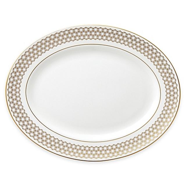 Lenox® Prismatic Gold 13-Inch Oval Platter
