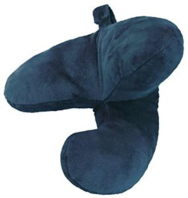 J-Pillow Travel Pillow - Head, Chin and Neck Support - British Invention of the Year 2013