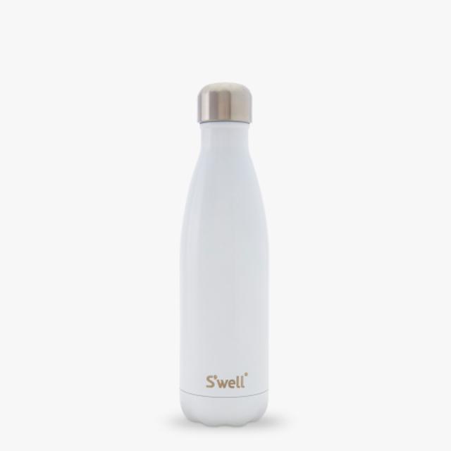 17 oz. S'well Water Bottle in Angel Food