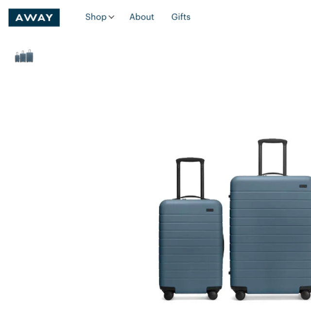 AWAY luggage