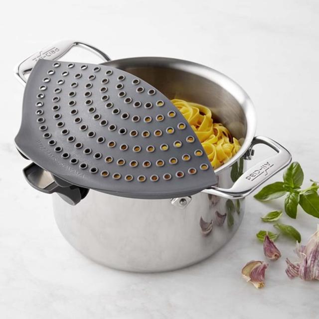 Williams-Sonoma Silicone Pot Strainer