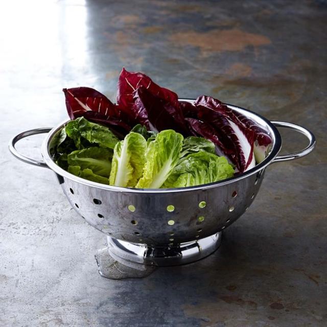 Williams-Sonoma Open Kitchen Stainless-Steel Colander
