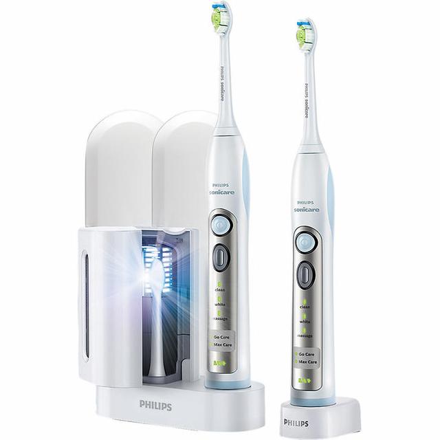Costco Philips Sonicare FlexCare Whitening Edition Rechargeable Toothbrush, 2-pack, White
