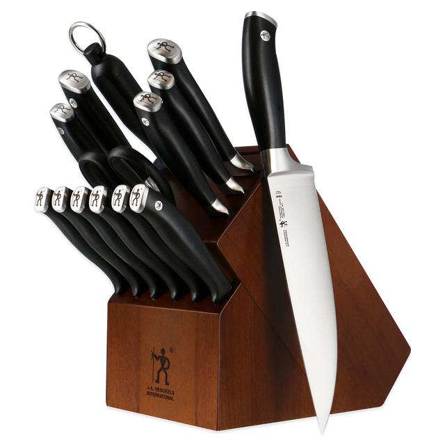 Bed Bath and Beyond J.A. Henckels International Forged Elite 15-Piece Knife Block Set
