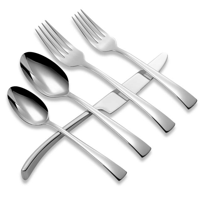 Bed Bath and Beyond Zwilling J.A. Henckels Bellasera 45-Piece Flatware Set