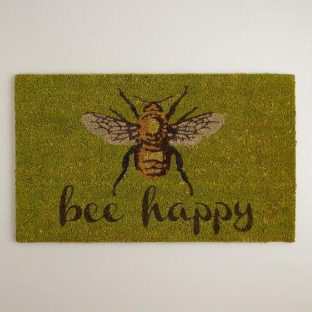 Bee Happy Doormat