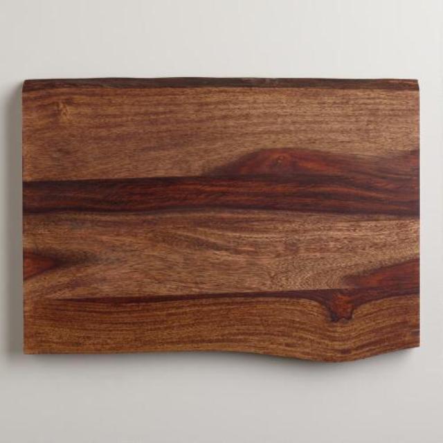 Raw Edge Cutting Board