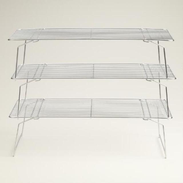 3-Tier Stackable Cooling Rack