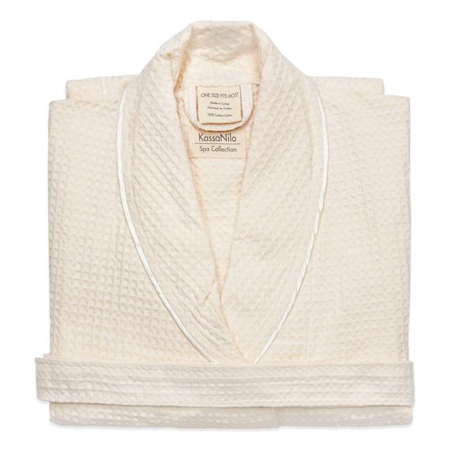 Kassatex KassaNilo Shawl Collection Unisex Bathrobe