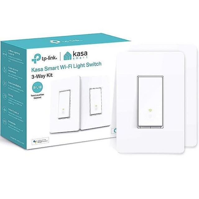 Kasa Smart 3-Way Light Switch Kit