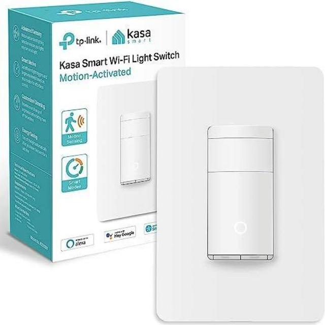 Kasa Smart Motion Sensor Switch