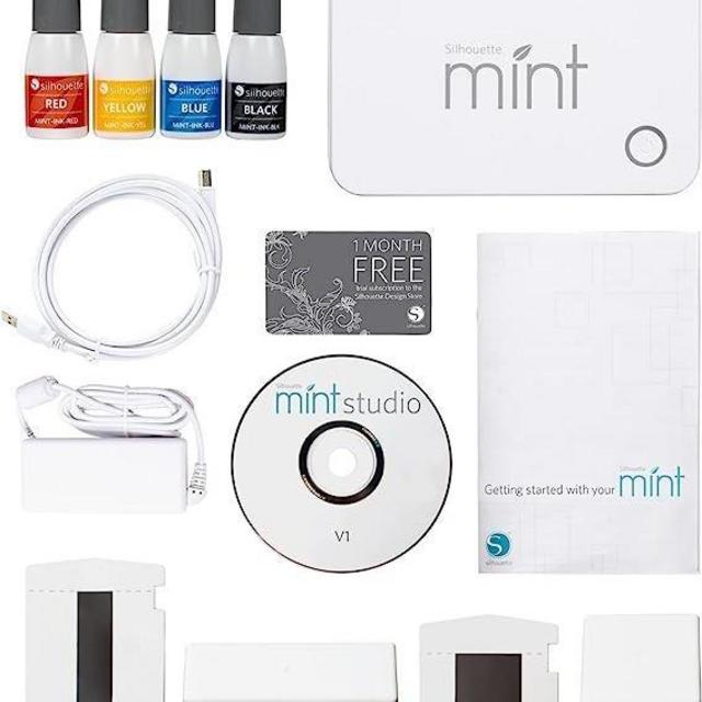 Silhouette Mint Stamp Kit