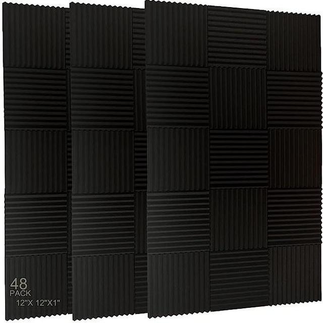 Studio Soundproofing Wall Tiles