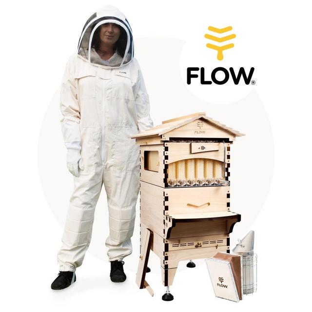 Flow Hive Beekeeping Starter Bundle