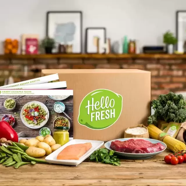 A Week of HelloFresh