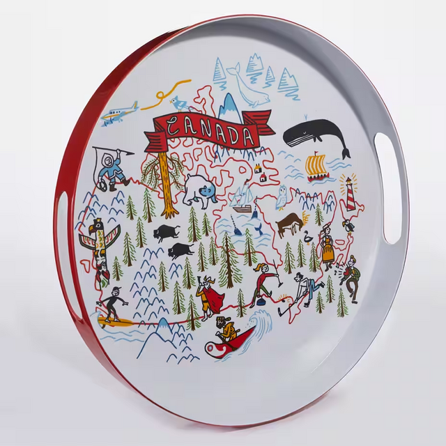 CANVAS Canadiana Serving Tray