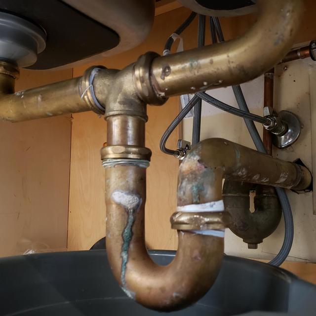 Help Fix Our Sink