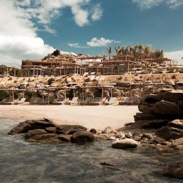 Beach Cabana on Mykonos