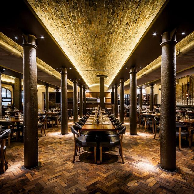 Dinner in London at Hawksmoor