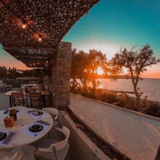 Romantic Dinner in Paros, Greece