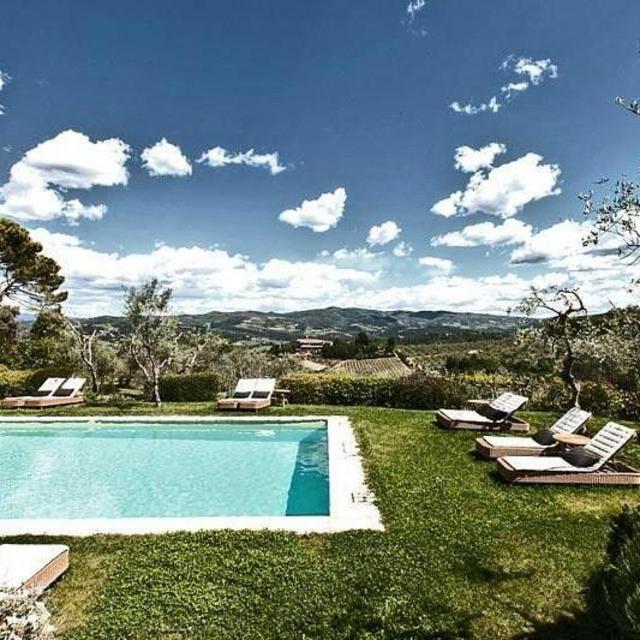 Hotel Stay at Villa Bordoni