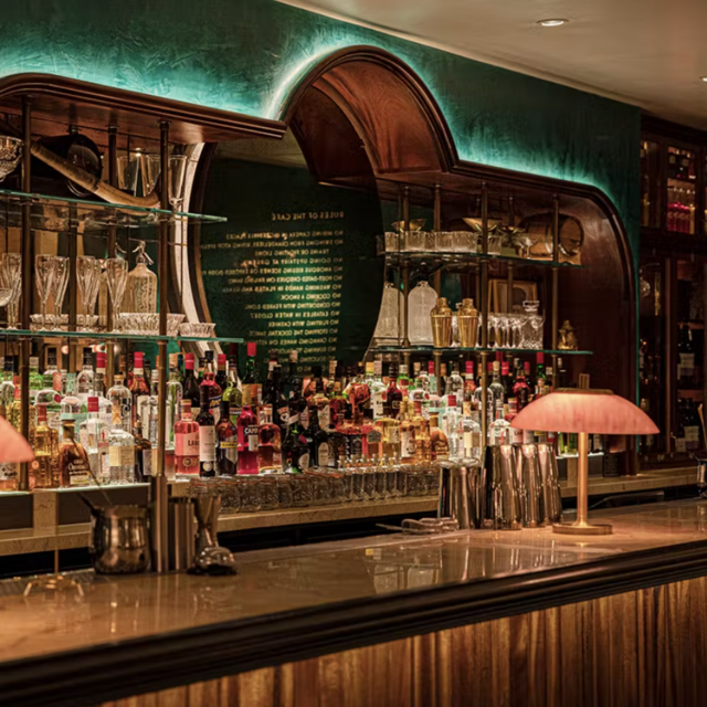 Dinner at Dishoom in London
