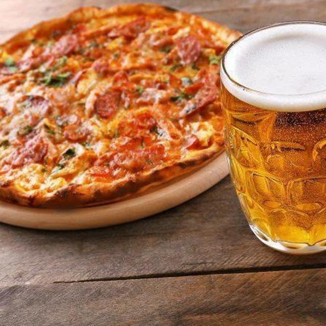 Pizza & Beer Fuel
