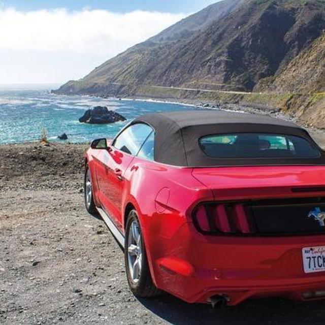 Honeymoon Rental Car