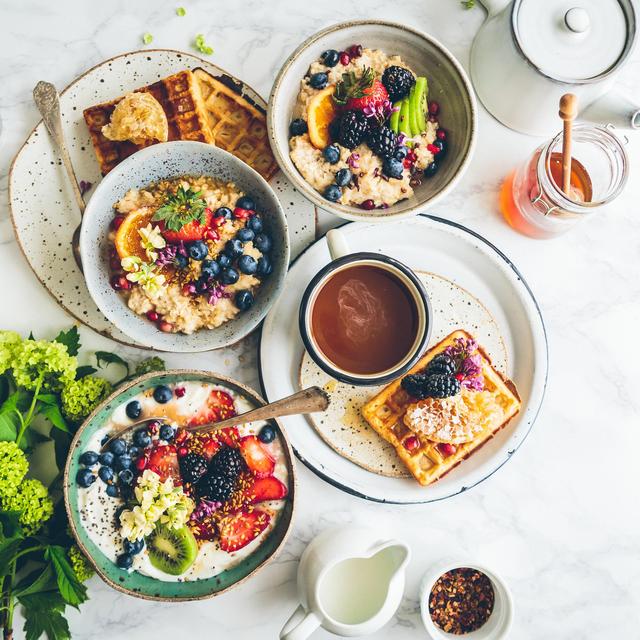 First Brunch as a Married Couple