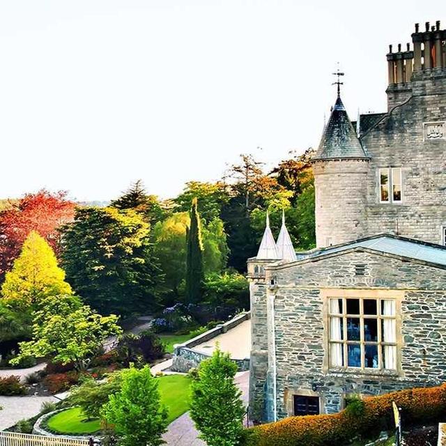 Train from Cardiff to Bangor