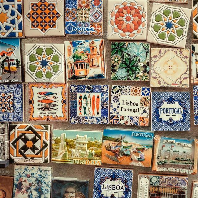 Souvenirs in Portugal