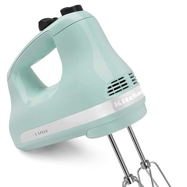 KitchenAid KHM512IC 5-Speed Ultra Power Hand Mixer, Ice Blue