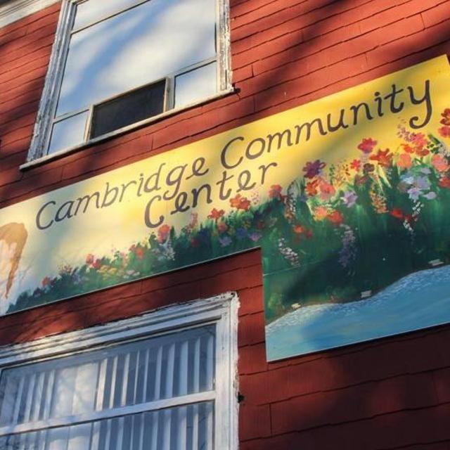 Donation to the Cambridge Community Center