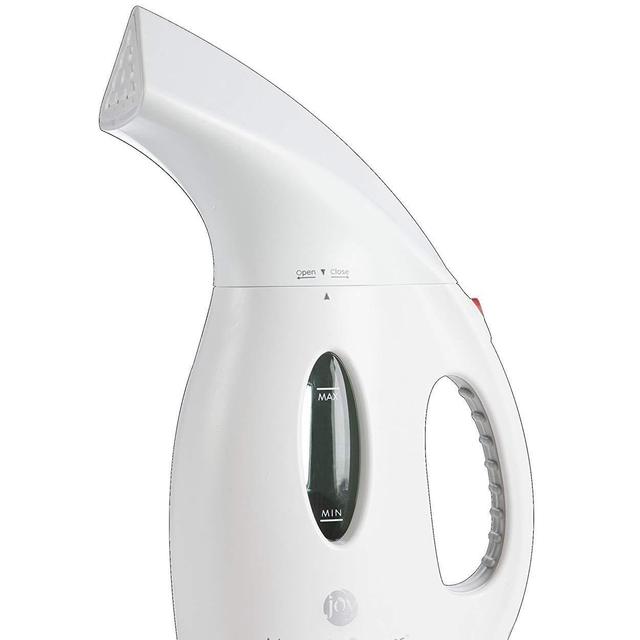 Joy Mangano MLSDELUXE10002 Little Steamer Deluxe, White