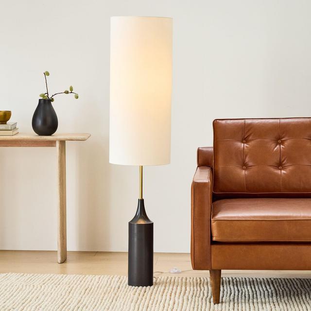 Hudson Diffused Floor Lamp (62")