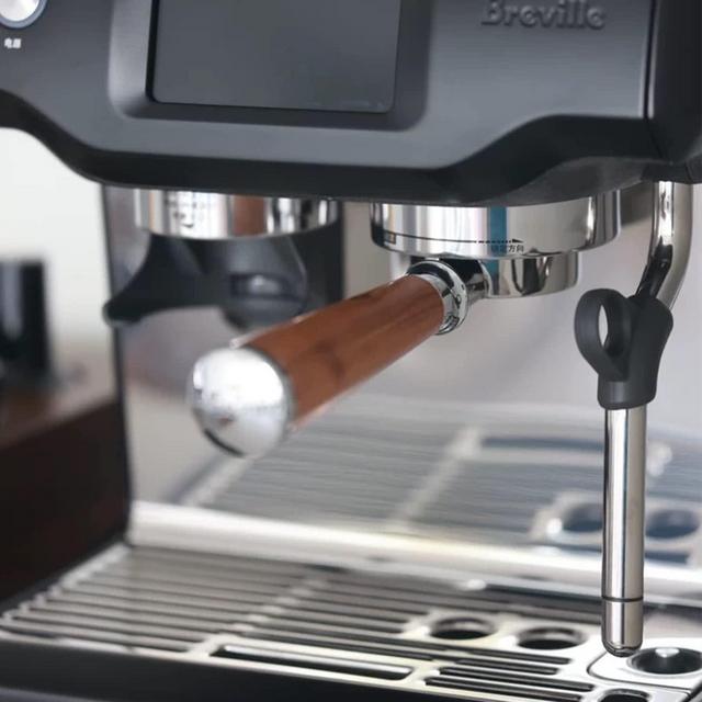 54mm Bottomless Portafilter for Breville 840/870/878/880 Espresso Portafiter with a Filter Basket Coffee Machine Accessories BP5473B