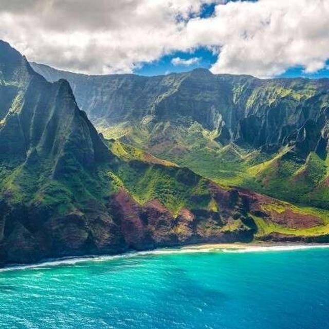 Backpacking trip in the tropics.