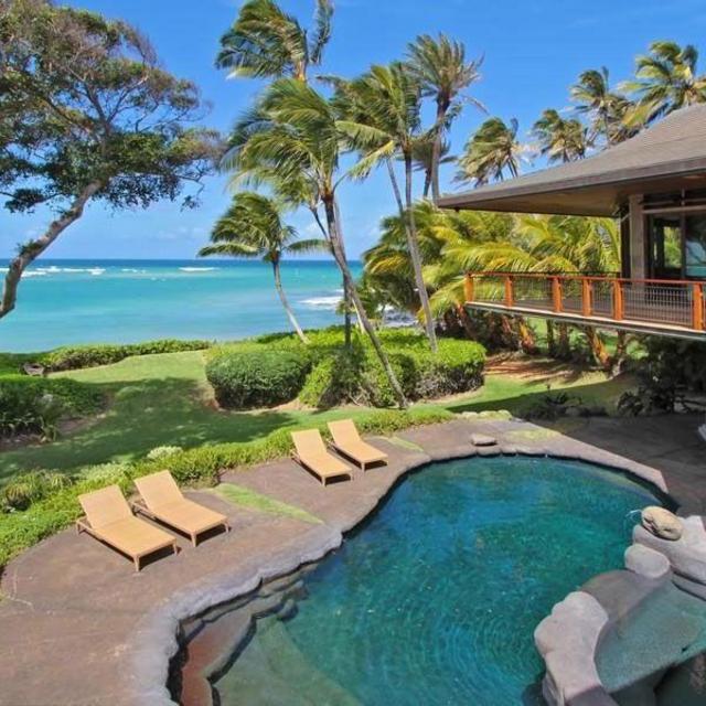 Beachside bungalow
