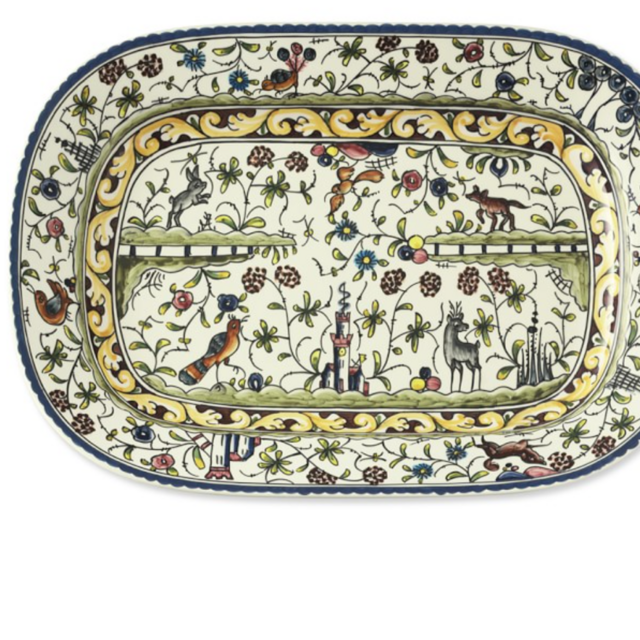 Provence Hand Painted Serving Platter