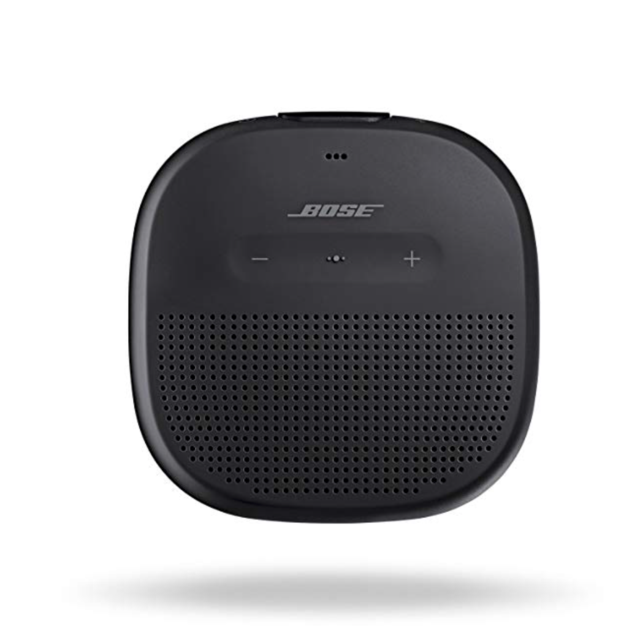 Black Bose SoundLink Micro, Portable Outdoor Speaker, (Wireless Bluetooth Connectivity)