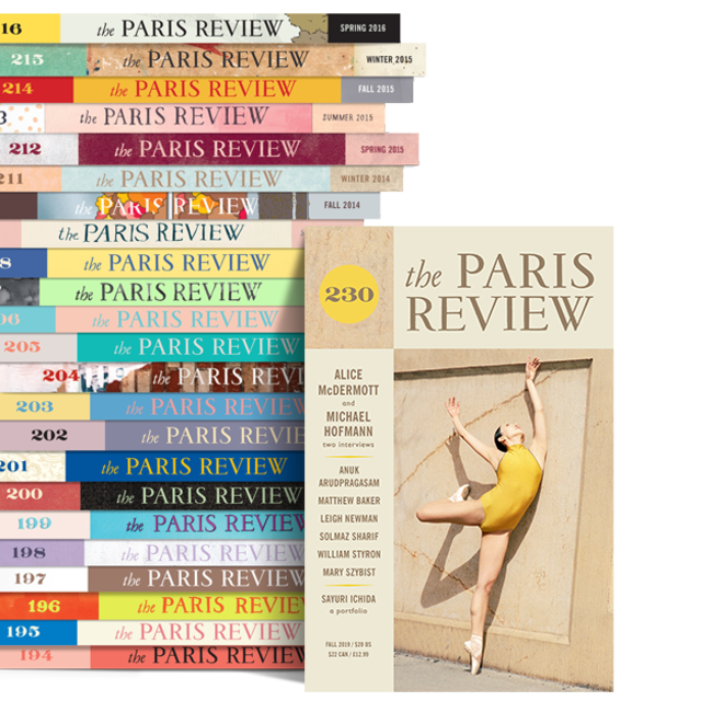 The Paris Review 2-year Subscription