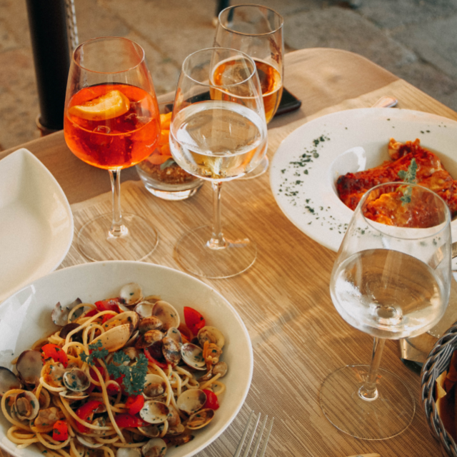 Lunch in Florence