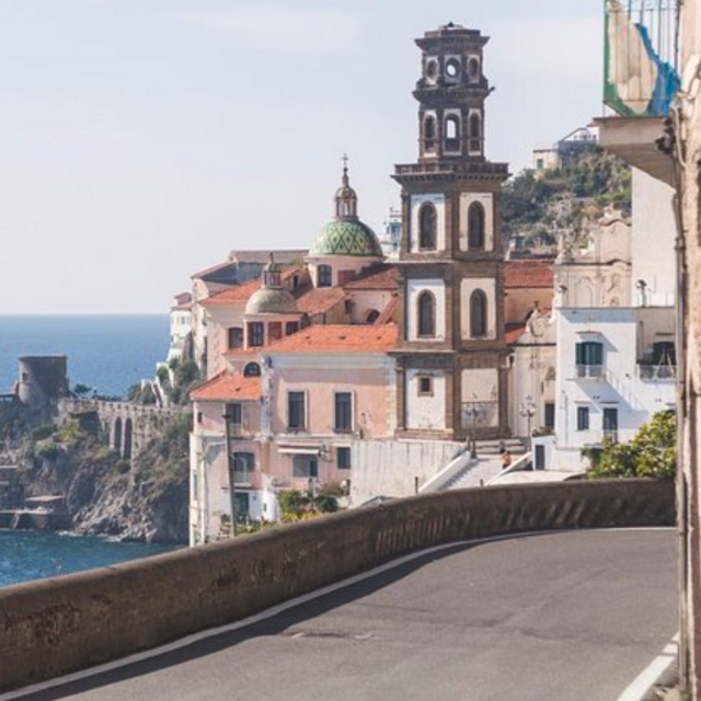 Transportation from Naples to Amalfi