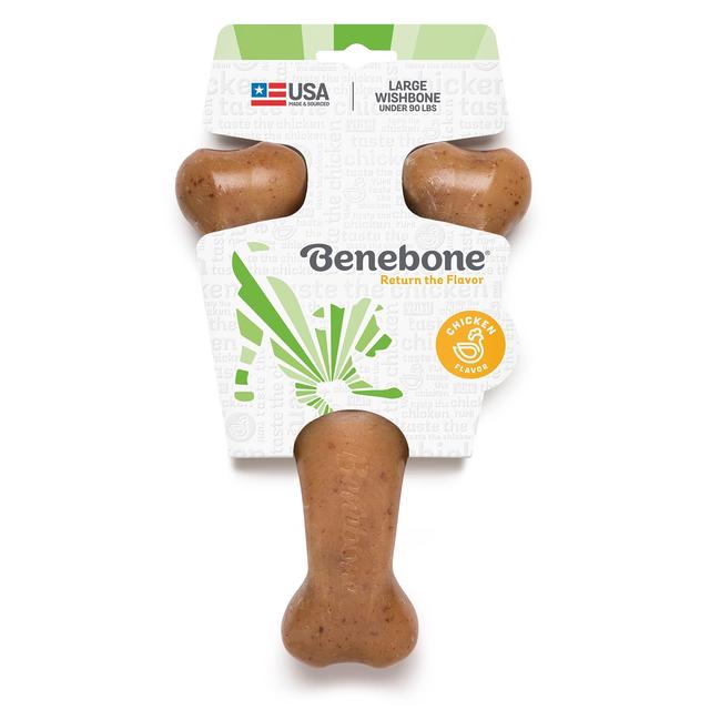 Benebone® Wishbone Dog Chew Toy - Chicken