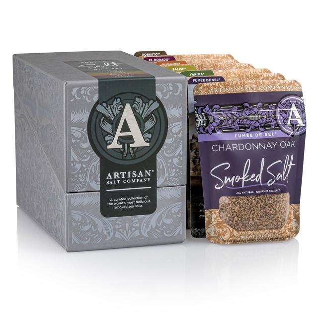 Smoked Salt Gift Set