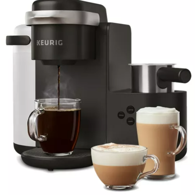 K-Café® Single Serve Coffee, Latte & Cappuccino Maker