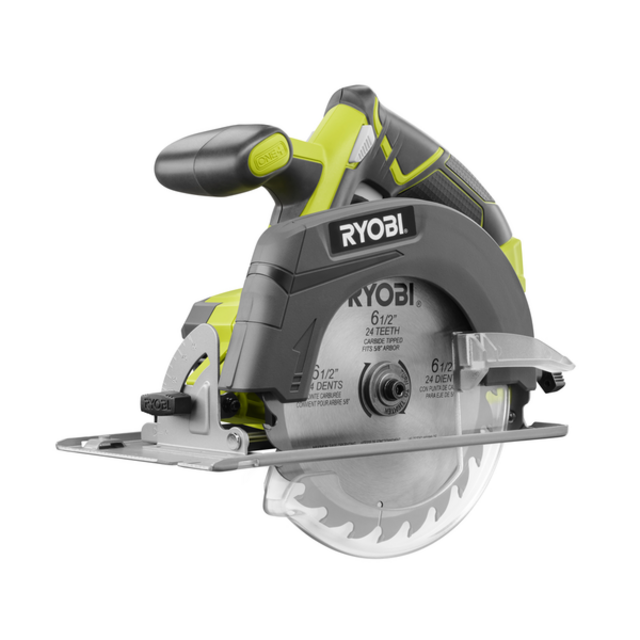 Ryobi 18V ONE+ 6 1/2" Circular Saw