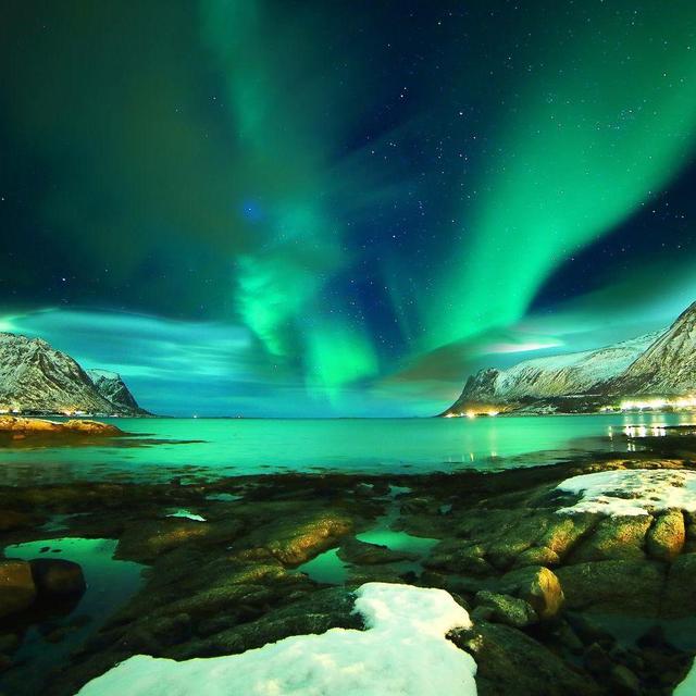 Loforen Islands, Norway